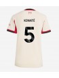 Billige Liverpool Ibrahima Konate #5 Bortedrakt Dame 2025-26 Kortermet Billige Liverpool Ibrahima Konate #5 Bortedrakt Dame 2025-26 Kortermet